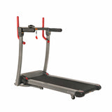 Incline Treadmill with Bluetooth Speakers and USB Charging Function - SF-T7909